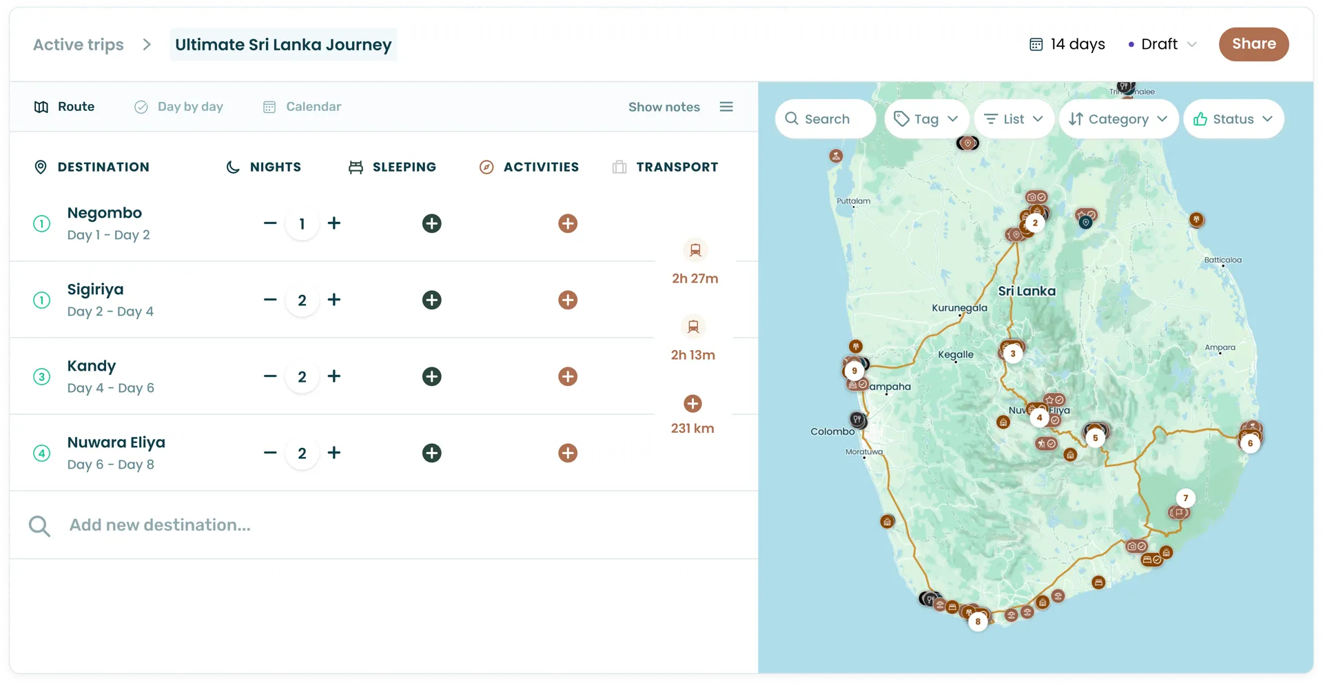 Travel Planner